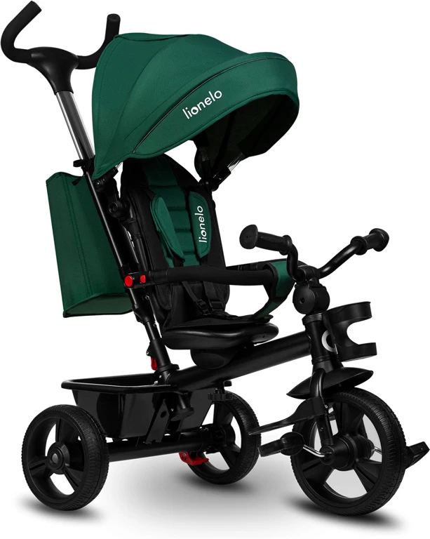 Трехколесный велосипед Lionelo Haari Green Emerald